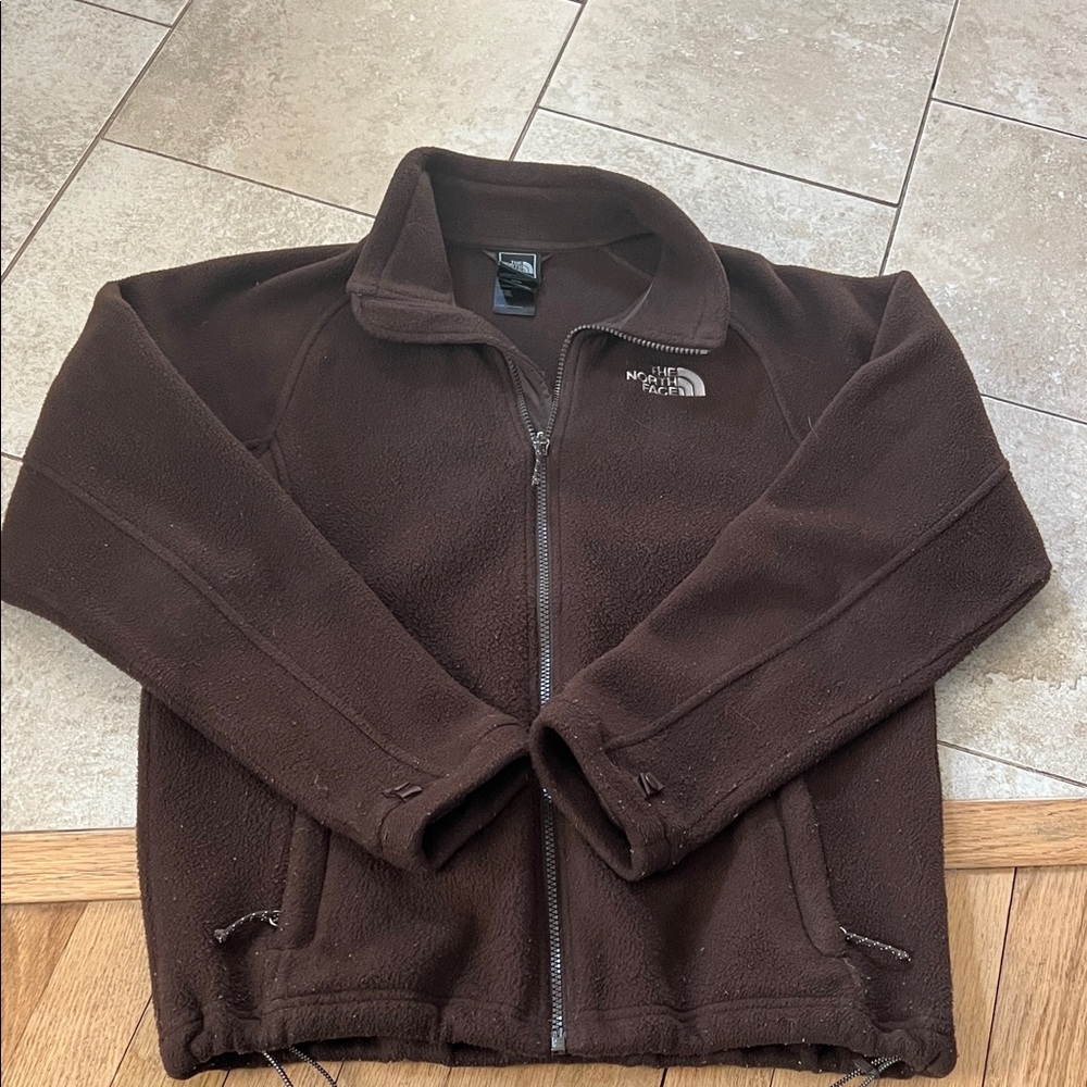 The North Face Women’s Brown Fleece jacket